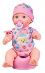 ИНТЕРАКТИВНАЯ КУКЛА ELEFUN Новорожденный С Горшком 38см Talks - фото