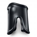 Браслет Tiffany & Co. Elsa Peretti Large Bone, медь с черным покрытием - фото