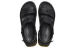 Пляжные сандалии Crocs Hiker Xscape унисекс, Black - фото 5