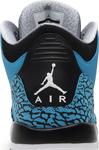 Кроссовки Air Jordan 3 Retro BG Powder Blue, синий - фото 7