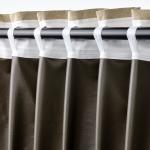 Гардины блокирующие свет Ikea Rosenmandel, 2 шт, 135x300, бежевый - фото 4