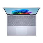 Ноутбук Dell Inspiron 14 Plus, 14" Touch, 16ГБ/512ГБ, Snapdragon X Plus, Adreno, серебристый, английская клавиатура - фото 2