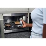 Набор вакуумных стеклянных мисок ZWILLING, FRESH & SAVE, 9 предметов, прозрачно-белый - фото 11