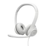 Стереогарнитура Logitech H390, белый - фото 2