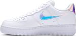 Кроссовки Nike Air Force 1 Low 'Iridescent Pixel - White', белый - фото 4
