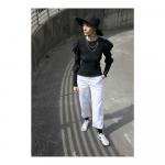 Кроссовки Nike Sportswear Blazer, white/black - фото