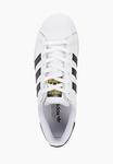Кроссовки Adidas Superstar, белый/черный - фото 4