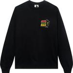 Лонгслив Real Bad Man RBM Logo Tee Vol 9 Long-Sleeve Tee 'Black', черный - фото 2