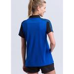 Рубашка-поло Erima, цвет königsblau/blau/schwarz - фото 2