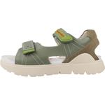 Сандалии Biomecanics Модель 252229b Цвет Зеленый - фото 2