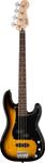 Squier Affinity Series Precision Bass PJ Pack Brown Sunburst - фото 3