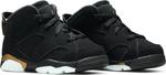 Кроссовки Air Jordan 6 Retro SE TD Defining Moments 2020, черный - фото 8