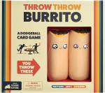 Настольная игра Exploding Kittens Throw Throw Burrito: A Dodgeball Card Game - фото
