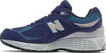 Кроссовки New Balance 2002R 'Navy Pink', синий - фото 4