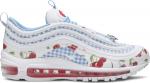 Кроссовки Nike Air Max 97 GS SE 'Cherry Picnic', белый - фото
