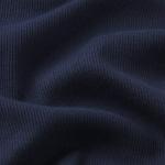 Боди SKIMS Cotton Rib Cut Out, темно-синий - фото 5