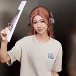 Футболка унисекс Csks, коричневый - фото 41