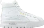 Кроссовки Puma Wmns Mayze Mid Triple White, белый - фото