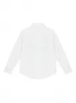 Рубашка с логотипом MSGM Kids, белый - фото 2