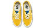 Кроссовки style 44 plaid yellow Vans, желтый - фото 3