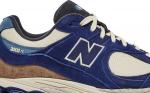 Кроссовки New Balance 2002R 'Night Tide Cream', синий - фото 3