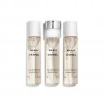 Набор сменных флаконов парфюмерной воды Chanel Bleu de Chanel, 3x20 мл - фото