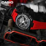 Часы CASIO G-Shock G-Steel 'Black Red', черный - фото 3