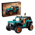 Lego Jeep Wrangler Rubicon SUV - фото