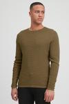 Свитер Blend, оливковый - фото 2