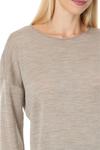 Свитер Eileen Fisher Crew Neck Sweater, цвет Dove - фото 3