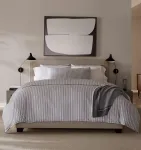 Пододеяльник Leranto Duvet SFERRA, Titanium - фото 3