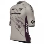 Джерси Santini Lapierre 2025 short sleeve, серый - фото 4