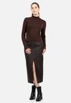 Топ SURI FREY LONG SLEEVE, Darkbrown/Dark Brown - фото