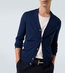 Шерстяной кардиган Tom Ford, Midnight Blue - фото 5