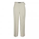 Брюки Vero Moda Nancy, бежевый - фото 3