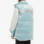 Жилет мужской синий Canada Goose - фото 7