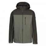 Куртка Trespass Curbridge Full Zip Rain, зеленый - фото