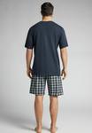 Пижамный комплект IUMAN Intimissimi Uomo SET, Blue - фото 3