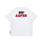 Футболка с принтом от A Bathing APE Aape, белый - фото 2