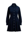 Платье-Рубашка Polo Ralph Lauren, синий - фото