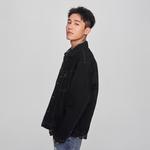 Lee Джинсовая куртка мужская черная, Black - фото 7