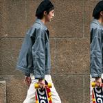 Куртка женская серо-бежевая Dickies - фото 2