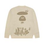 *Bathing APE свитер с круглым вырезом Aape, зеленый - фото 6