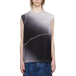 Feng Chen Wang Мужская черная майка - фото