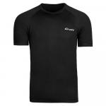 Базовый слой с коротким рукавом Graff Active Permormance Thermoactive, черный - фото