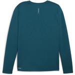 Футболка run cloudspun ls tee Puma, цвет ocean tropic - фото 2