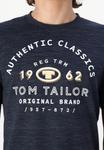 Футболка TOM TAILOR Print T-shirt, Sky Captain Blue/Dark Blue - фото 6