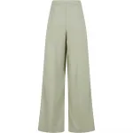 Брюки Urban Classics Wide Leg, зеленый - фото 2