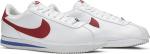 Кроссовки Nike Cortez Basic 'White Varsity Red', белый - фото 9