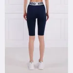 Велосипедные шорты узкого кроя Kenzo, синий - фото 3